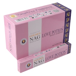 Love Potion, Rökelse, Golden Nag
