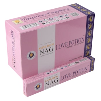 Love Potion, Rökelse, Golden Nag