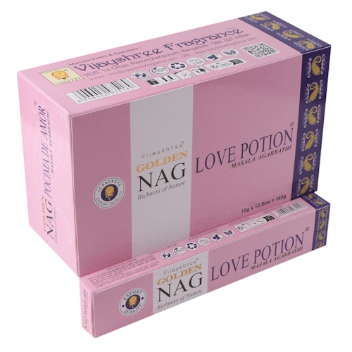 Love Potion, Rökelse, Golden Nag