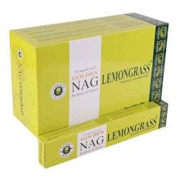 Lemongrass, Rökelse, Golden Nag