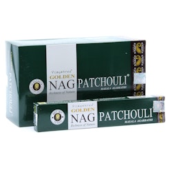 Patchouli, Rökelse, Golden Nag