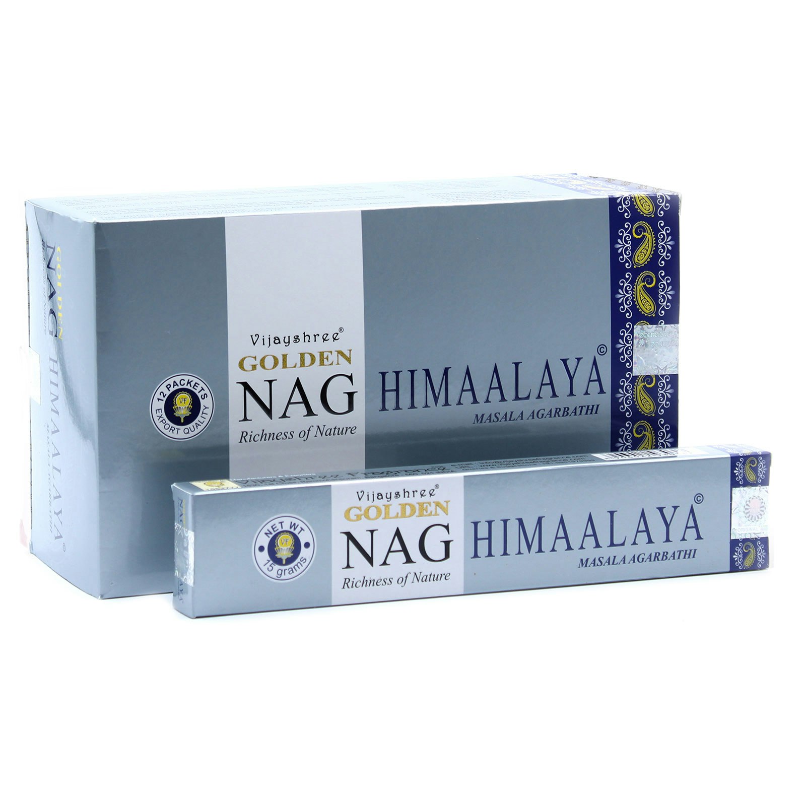 Himaalaya, Rökelse, Golden Nag