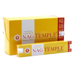 Temple, Rökelse, Golden Nag