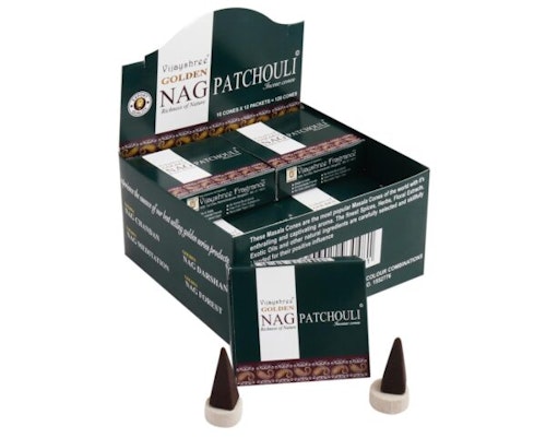 Patchouli, Rökelsekoner, Golden Nag