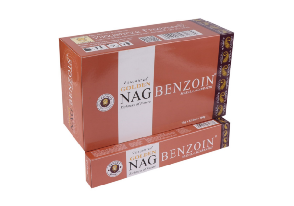 Benzoin, Rökelse, Golden Nag