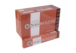 Benzoin, Rökelse, Golden Nag