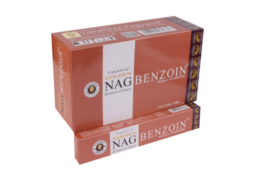 Benzoin, Rökelse, Golden Nag