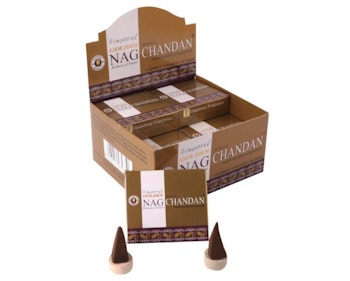 Chandan, Rökelsekoner, Golden Nag