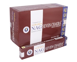 Seven Chakra, Rökelse, Golden Nag