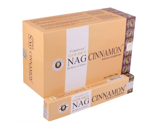 Cinnamon, Rökelse, Golden Nag