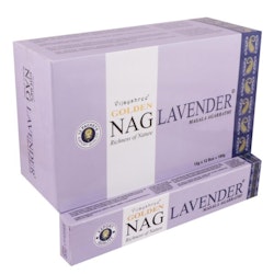 Lavender, Rökelse, Golden Nag