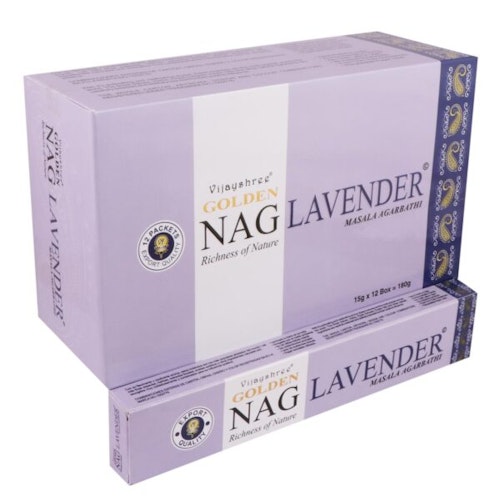 Lavender, Rökelse, Golden Nag