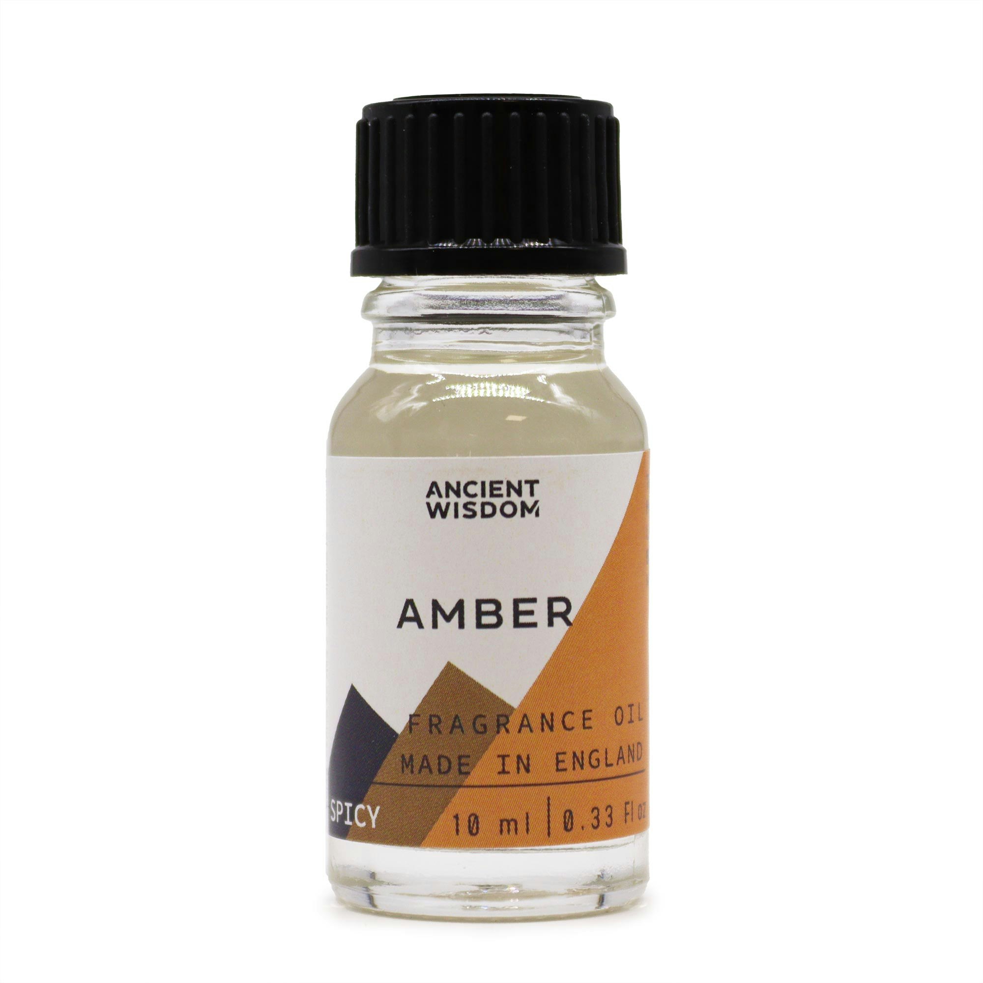 Amber, Bärnsten Doftolja 10ml, Ancient Wisdom