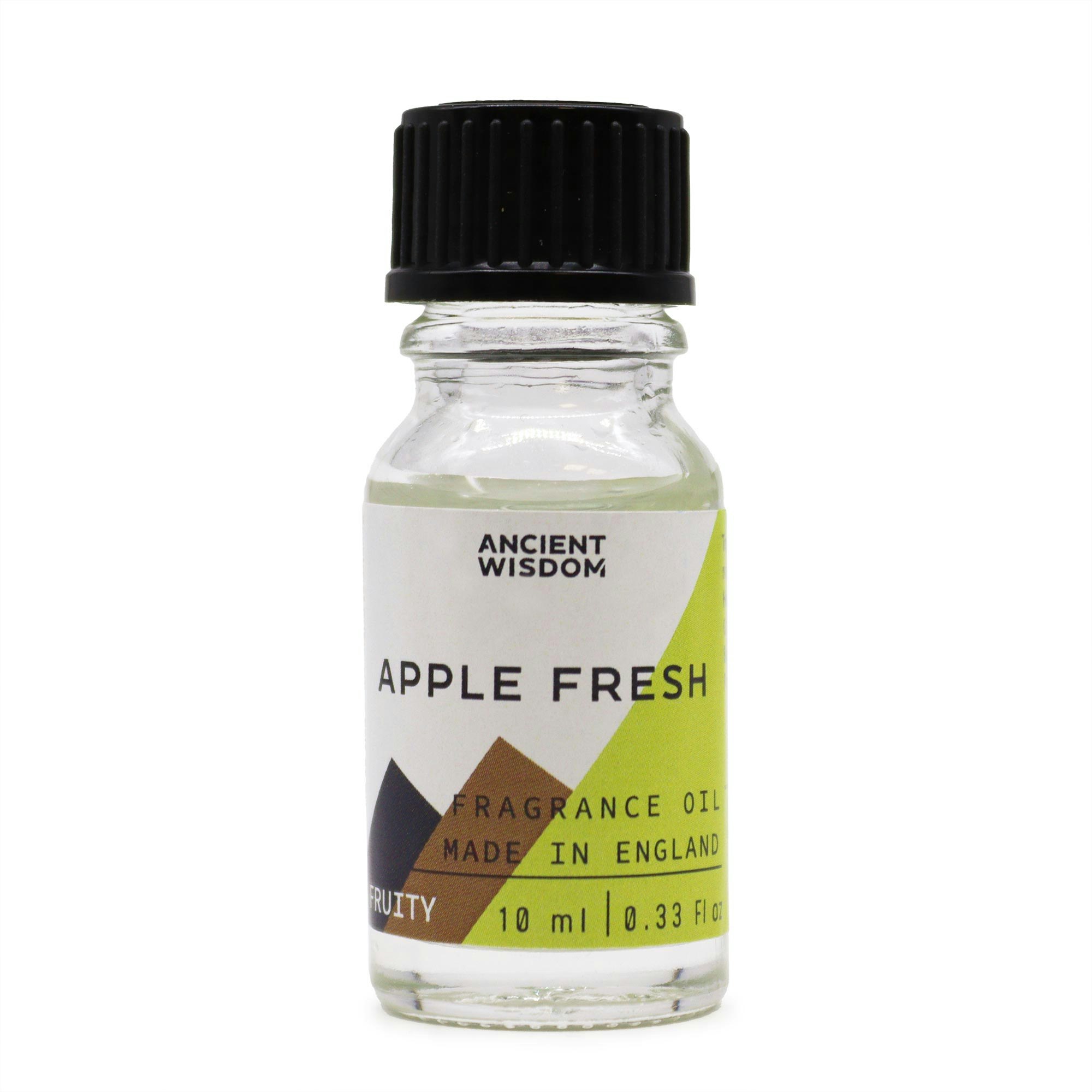 Apple Fresh, Fräscht Äpple Doftolja 10ml, Ancient Wisdom