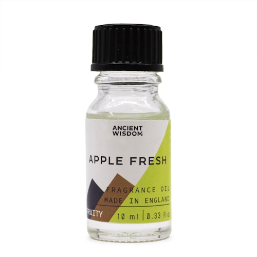 Apple Fresh, Fräscht Äpple Doftolja 10ml, Ancient Wisdom