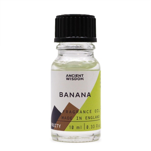 Banana, Banan Doftolja 10ml, Ancient Wisdom