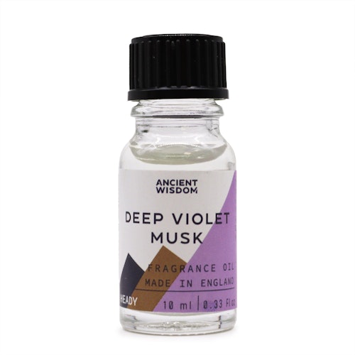 Deep Violet Musk, Doftolja 10ml, Ancient Wisdom