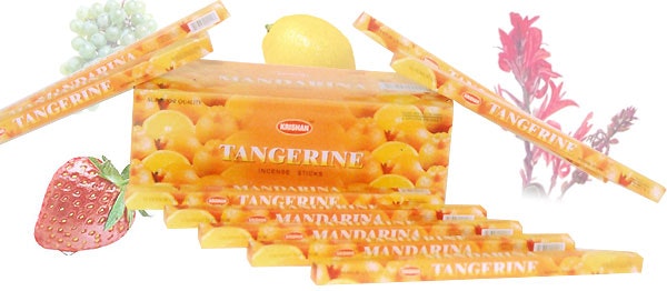 Tangerine Square rökelse, Krishan