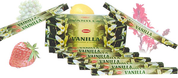 Vanilla Square rökelse, Krishan