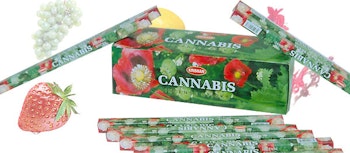 Cannabis Square rökelse, Krishan