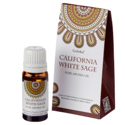 Californian White Sage, Salvia, Doftolja, 10ml Goloka
