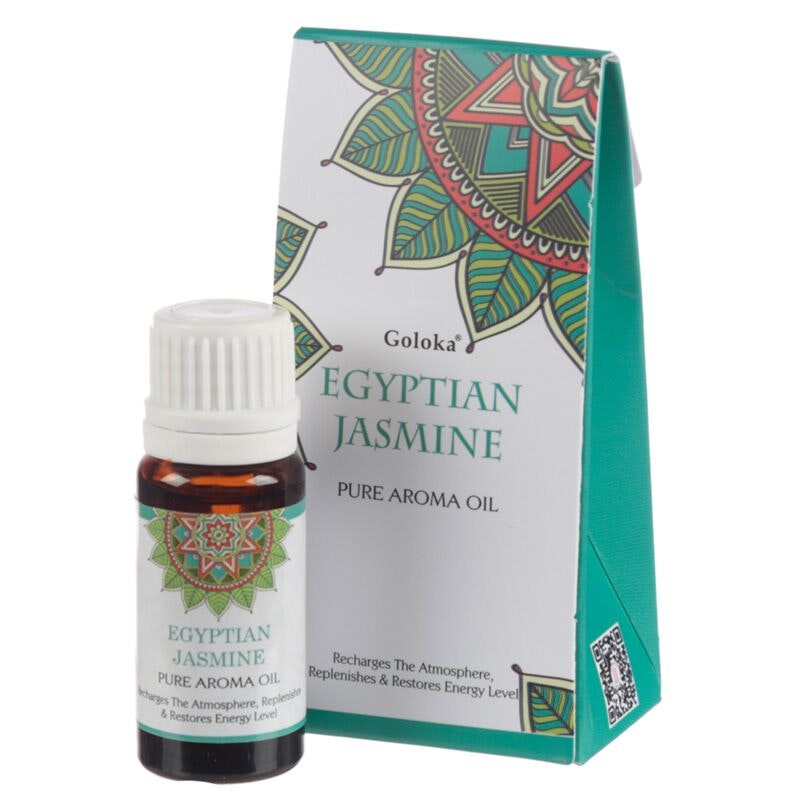 Egyptian Jasmine, Jasmin Doftolja, 10ml Goloka