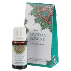 Egyptian Jasmine, Jasmin Doftolja, 10ml Goloka