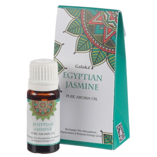 Egyptian Jasmine, Jasmin Doftolja, 10ml Goloka