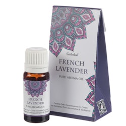 French Lavender, Lavendel Doftolja, 10ml Goloka