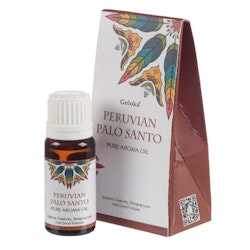 Peruvian Palo Santo, Doftolja, 10ml Goloka
