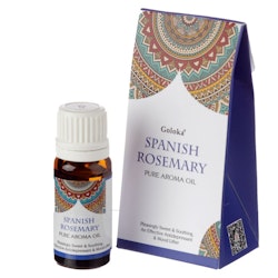 Spanish Rosemary, Rosmarin Doftolja, 10ml Goloka