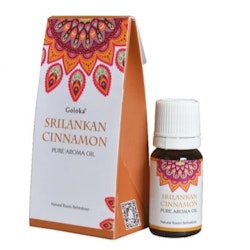 Sri Lankan Cinnamon, Kanel Doftolja, 10ml Goloka