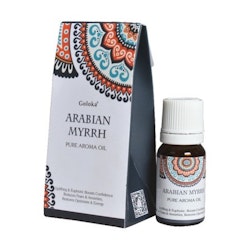Arabian Myrrh, Myrra Doftolja, 10ml Goloka
