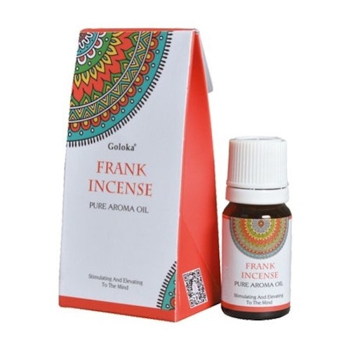 Frankincense Olibanum, Doftolja, 10ml Goloka