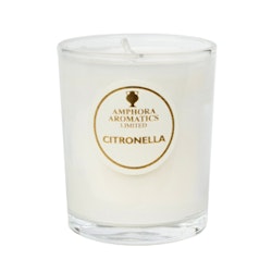 Citronella, Doftljus 20h, Amphora Aromatics
