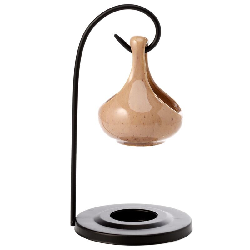 Hängande aromalampa med droppform, Rosa, Aromalampa