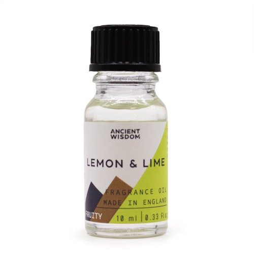 Lemon Lime, Citron Lime Doftolja 10ml, Ancient Wisdom