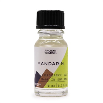 Mandarin, Doftolja 10ml, Ancient Wisdom