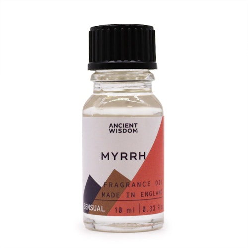 Myrrh, Myrra Doftolja 10ml, Ancient Wisdom