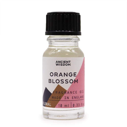 Orange Blossom, Apelsinblommor Doftolja 10ml, Ancient Wisdom
