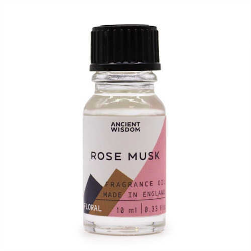 Rose Musk, Ros Mysk Doftolja 10ml, Ancient Wisdom
