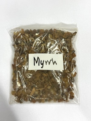 Myrrh Resin, 50g, Ancient Wisdom - Saknar ytterförpackning