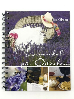 Lavendel på Österlen, Bok