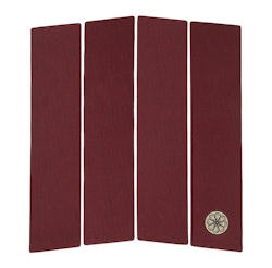 Octopus Front Deck Corduroy Grip - Burgundy