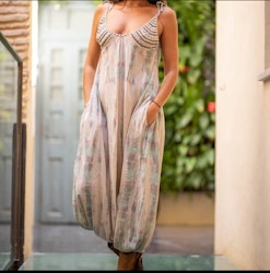 JUMPSUIT SHELL BOHO