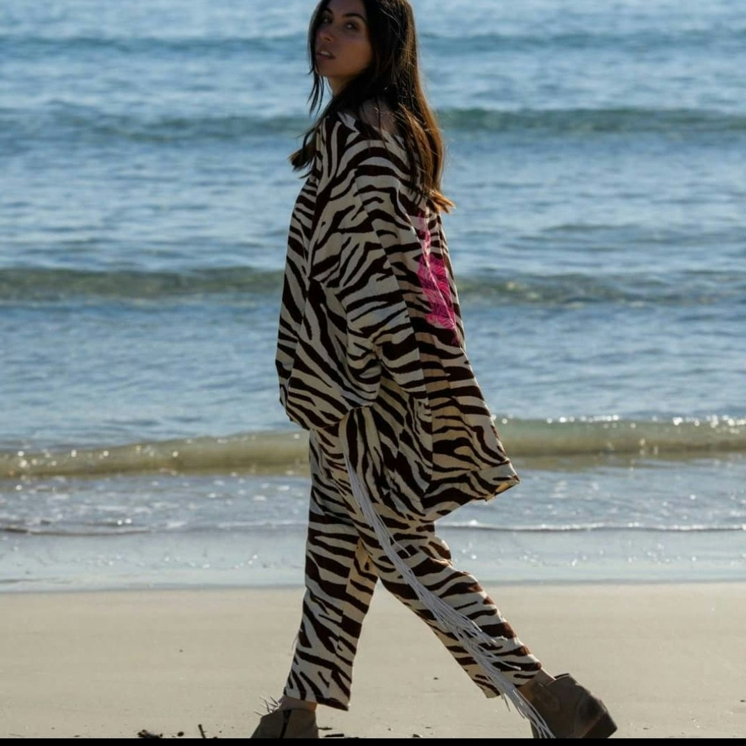 ZEBRA OVERSIZE SET