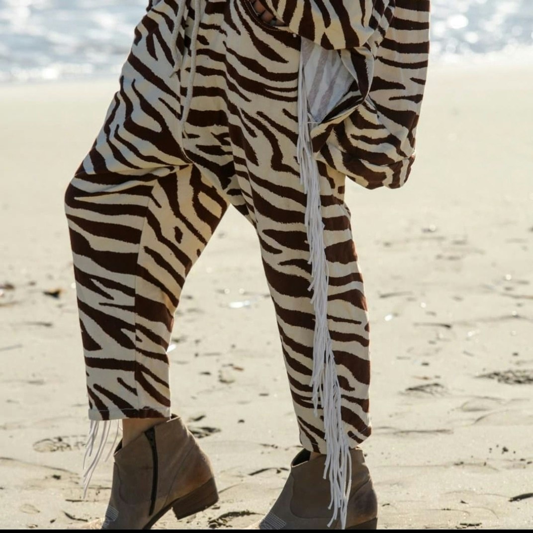 ZEBRA OVERSIZE SET