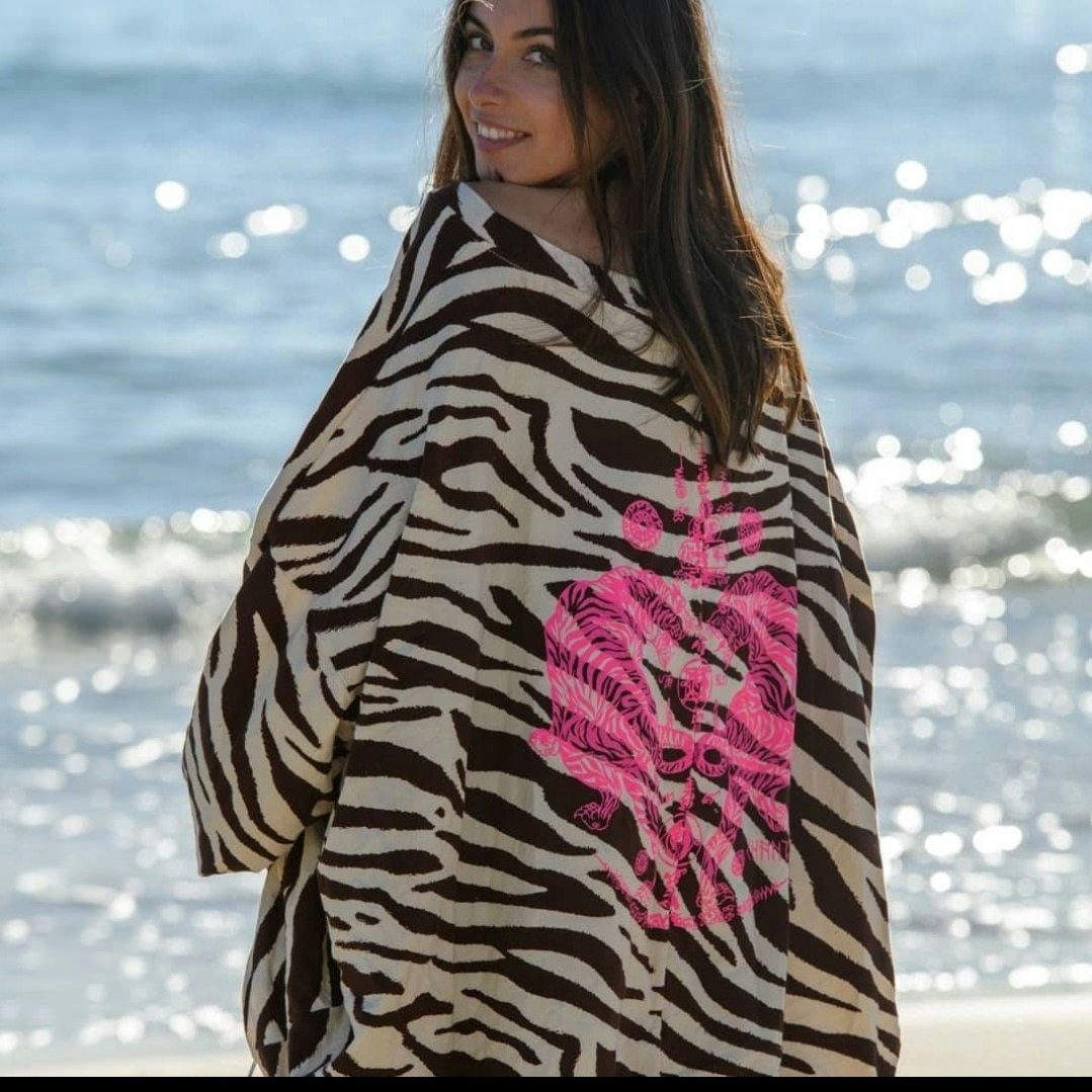 ZEBRA OVERSIZE SET