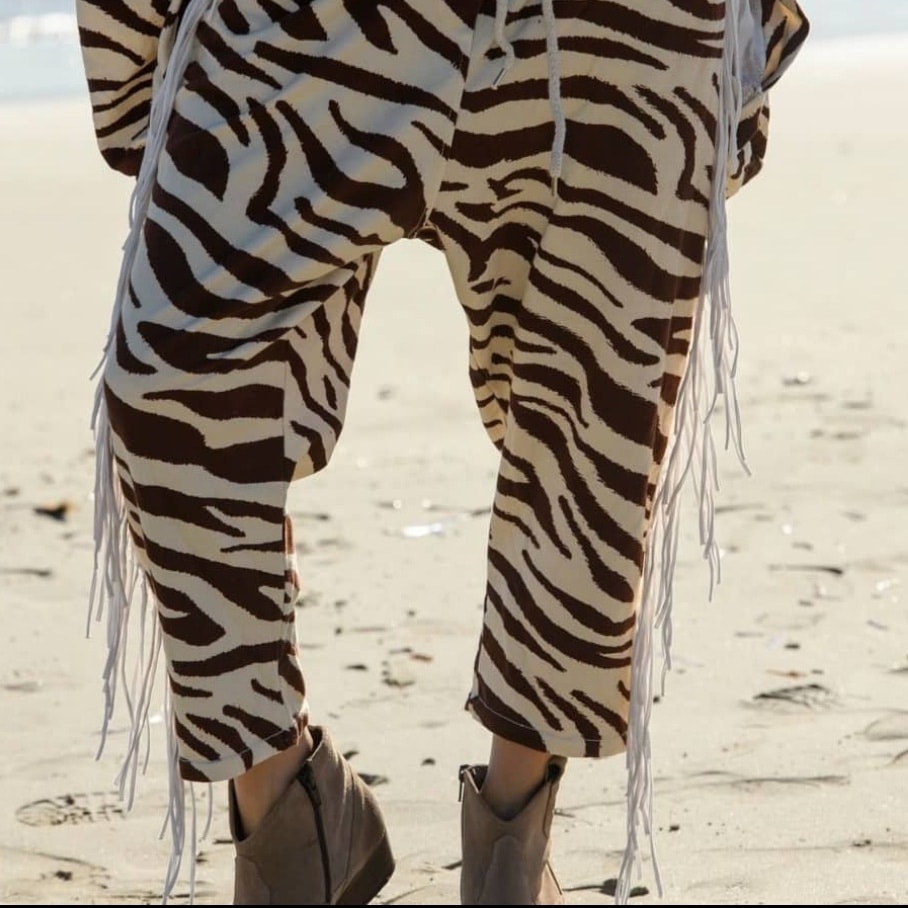 ZEBRA OVERSIZE SET