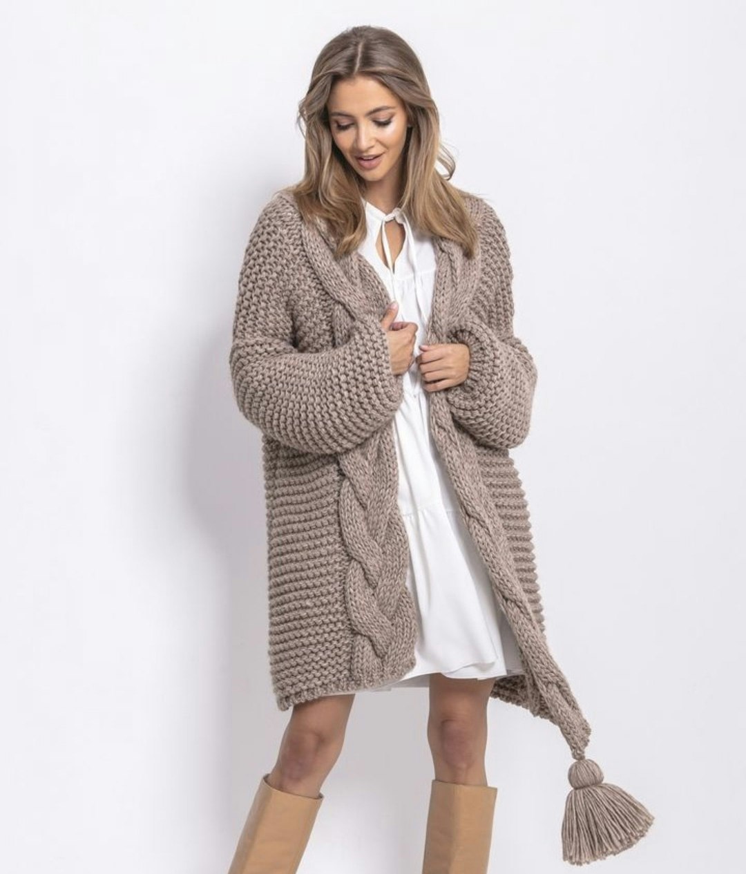 CHUNKY KOFTA MED TASSEL
